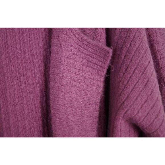Lovers +‎ Friends Aubree Duster Cardigan Rib Knit Tie Waist Sweater Medium - Picture 10 of 15